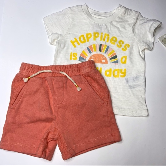 NWT Girls Peek Lot Outfit 3 Pieces 6-12 M - Picture 1 of 4